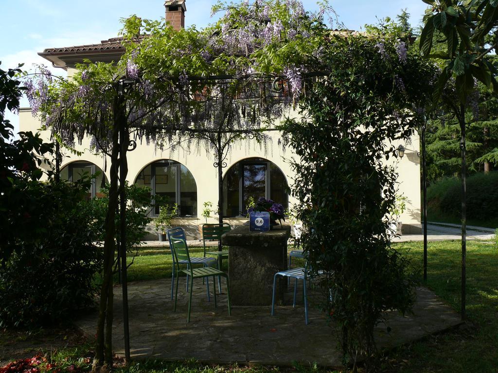 Villa Degli Ulivi Viterbo Bagian luar foto